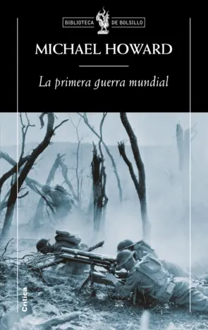Portada La primera guerra mundial