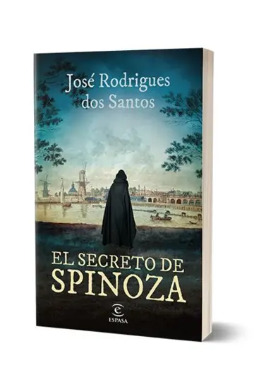 Portada El secreto de Spinoza