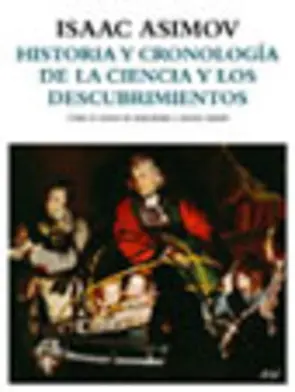 Portada Historia y cronología de la ciencia y los descubri