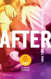 Portada After (Serie After 1) Edición sudamericana