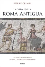 Portada La vida en la Roma antigua