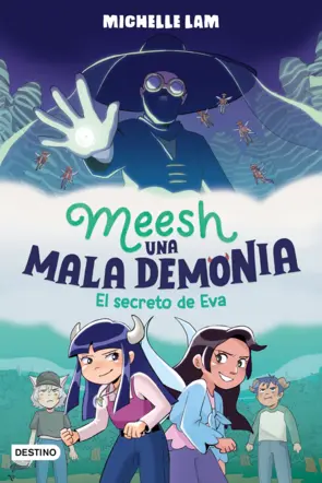 Portada Meesh, una mala demonia 2. El secreto de Eva