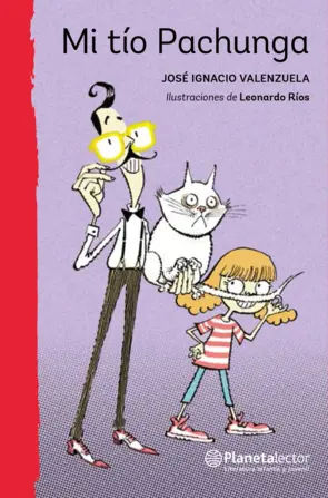 Portada Mi tío Pachunga