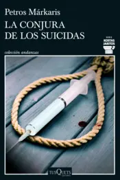 Portada La conjura de los suicidas