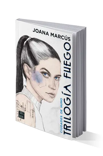 Portada Trilogía Fuego 1. Ciudades de humo