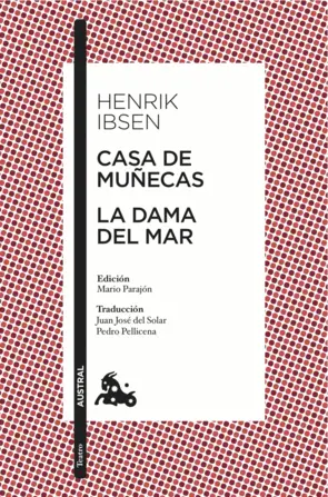 Portada Casa de muñecas / La dama del mar