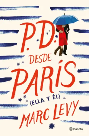 Portada P.D. desde París (Ella y él)
