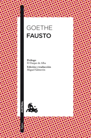 Portada Fausto