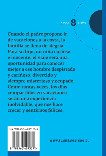 Contraportada Vacaciones