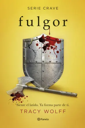 Portada Fulgor (Serie Crave 4)