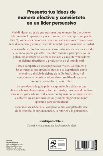 Contraportada Gana todos los debates