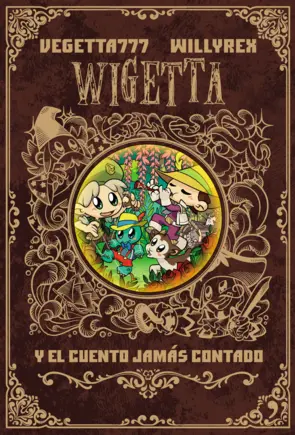 Portada Wigetta y el cuento jamás contado