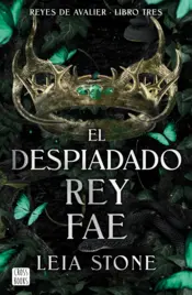 Portada El despiadado rey fae