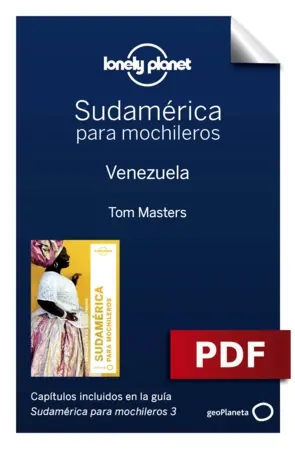 Portada Sudamérica para mochileros 3. Venezuela