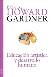 Portada Educación artística y desarrollo humano