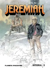 Portada Jeremiah nº 03 (Nueva edición)