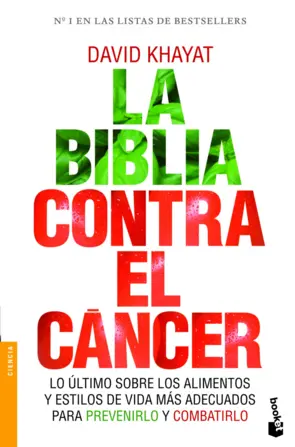 Portada La biblia contra el cáncer