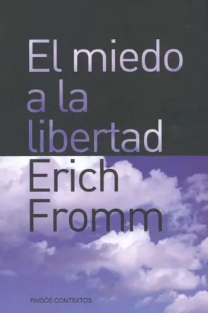 Portada El miedo a la libertad