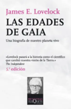 Portada Las edades de Gaia