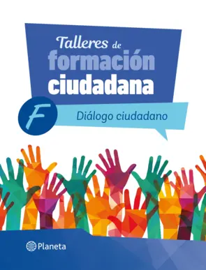 Portada Talleres de formación ciudadana F. Diálogo