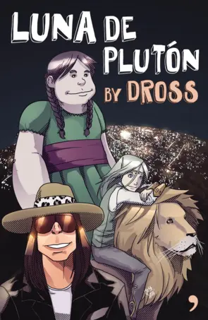 Portada Luna de Plutón By Dross
