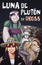 Portada Luna de Plutón By Dross