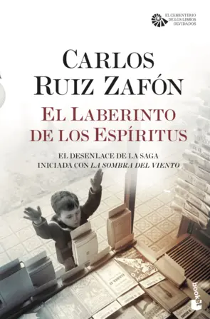 Portada El Laberinto de los Espíritus