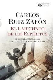 Portada El Laberinto de los Espíritus