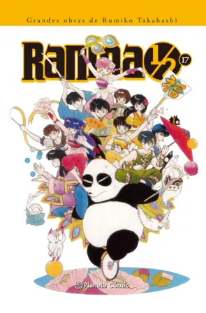 Portada Ranma 1/2 nº 17/19