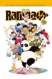 Portada Ranma 1/2 nº 17/19