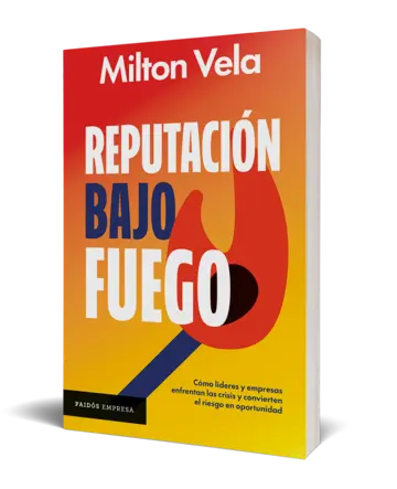 Portada Reputación bajo fuego