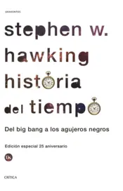 Portada Historia del tiempo