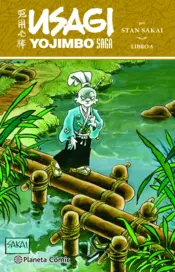 Portada Usagi Yojimbo Saga nº 06