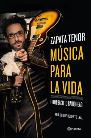Portada Música para la vida