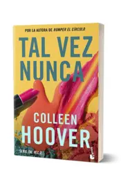 Miniatura portada 3d Tal vez nunca (Maybe Not)