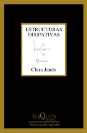 Portada Estructuras disipativas