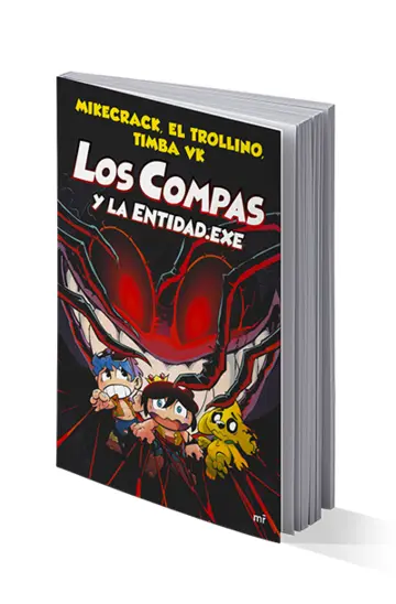 Portada Compas 6.Los Compas y la Entidad. Exe