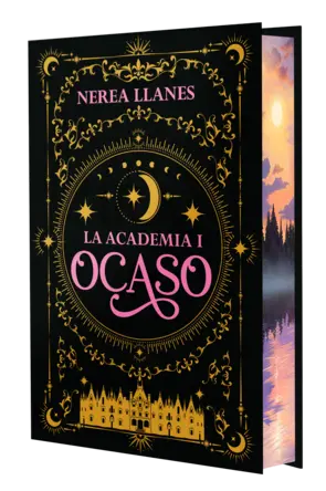 Portada La Academia 1. Ocaso