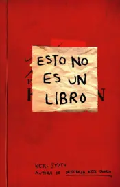 Portada Esto no es un libro