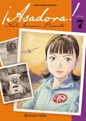 Portada Asadora! nº 07