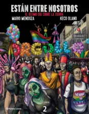Portada Están entre nosotros