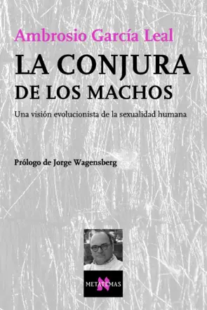 Portada La conjura de los machos