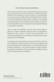 Miniatura contraportada Orsinia
