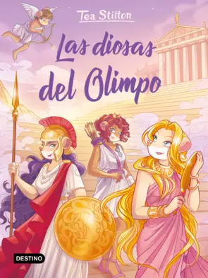 Portada Las diosas del Olimpo