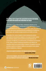 Miniatura contraportada La sombra de la Ruta de la Seda