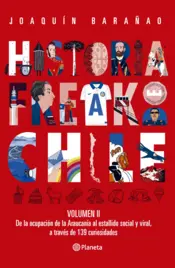 Portada Historia Freak de Chile Vol 2