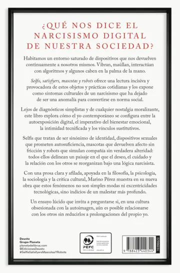 Contraportada Selfis, satisfyers, mascotas y robots