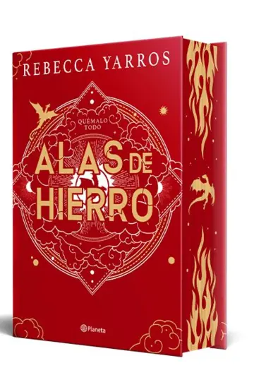 Portada Alas de hierro (Empíreo 2) Edición coleccionista enriquecida y limitada