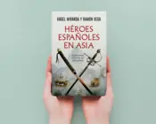 Portada Héroes españoles en Asia 0