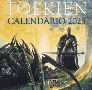 Portada Calendario Tolkien 2025